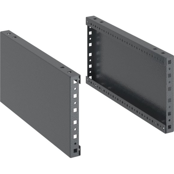 Панели цоколя DKC для корпусов CQE CQE N, ШхГ 400 мм, В=200 мм, RAL7011, комплект 2 шт. 1 КМП R5NFP42