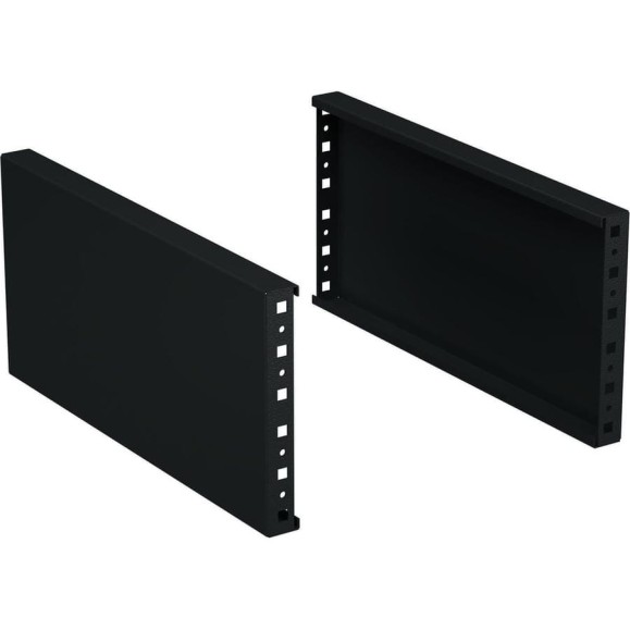 Панели цоколя DKC для корпусов CQE CQE N, ШхГ 1200 мм, В=200 мм, RAL9005, комплект 2 шт. 1 КМП R5NFPB122