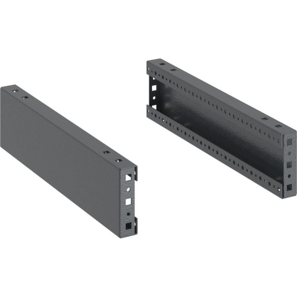 Панели цоколя DKC для корпусов CQE CQE N, ШхГ 800 мм, В=100 мм, RAL7011, комплект 2 шт. 1 КМП R5NFP80