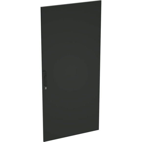 Дверь сплошная DKC одностворчатая, для IT, CQE 2200x800 RAL9005, 1 шт. RBITCPES2280