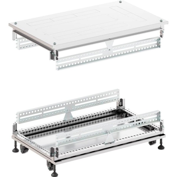 Крыша основание преперфорированные DKC IT CQE 600x600, RAL7035 RGIT606F
