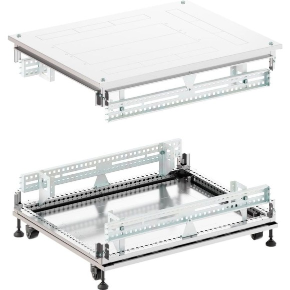 Крыша основание преперфорированные DKC IT CQE 800x600, RAL7035 RGIT806F Крыша основание преперфорированные DKC IT CQE 800x600, RAL7035 RGIT806F