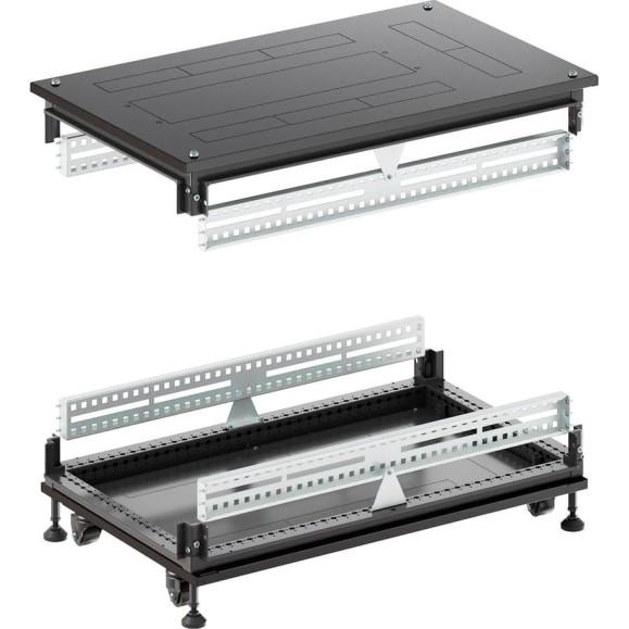Крыша основание преперфорированные DKC IT CQE 600x600, RAL9005 RBIT606F