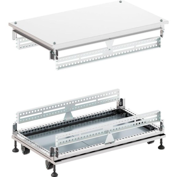 Крыша основание сплошные DKC IT CQE 600x600, RAL7035 RGIT606S Крыша основание сплошные DKC IT CQE 600x600, RAL7035 RGIT606S