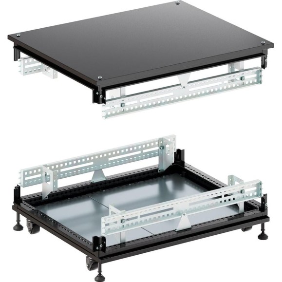 Крыша основание сплошные DKC IT CQE 800x1000, RAL9005 RBIT810S Крыша основание сплошные DKC IT CQE 800x1000, RAL9005 RBIT810S