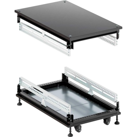 Крыша основание сплошные DKC IT CQE 600x1000, RAL9005 RBIT610S Крыша основание сплошные DKC IT CQE 600x1000, RAL9005 RBIT610S
