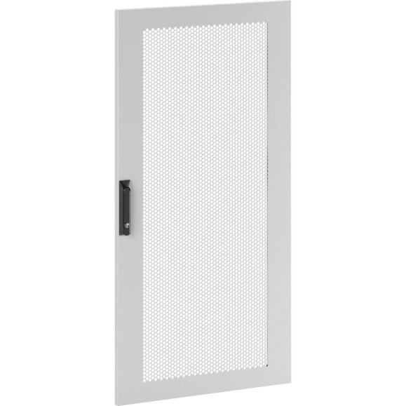 Дверь DKC перфорированная одностворчатая для IT CQE 2200x800 RAL7035 1 ШТ RGITCPMS2280