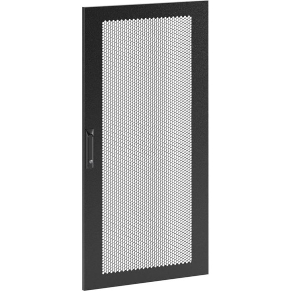 Дверь DKC перфорированная одностворчатая для IT CQE 2200x800 RAL9005 1 ШТ RBITCPMS2280