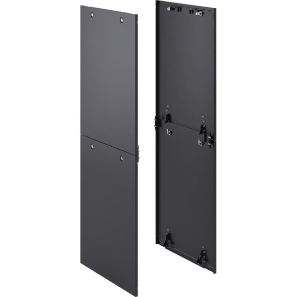 Панель боковая двухсекционная DKC для IT CQE, 2 шт, 2200x1200 RAL9005 RBITCPLD2212