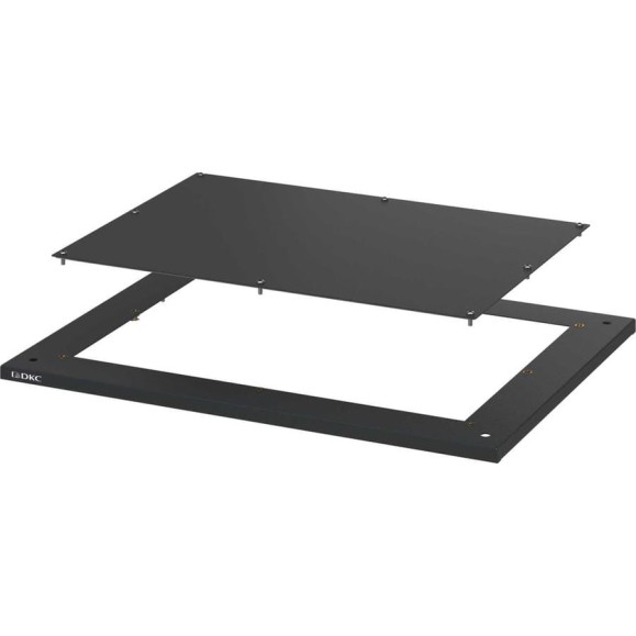 Комплект крыши с фланцем DKC черные RAL9005 ШхГ 800x600 мм R5NKRF86B Комплект крыши с фланцем DKC черные RAL9005 ШхГ 800x600 мм R5NKRF86B
