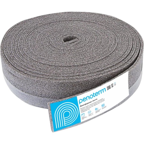 Демпферная лента Penoterm НПП ЛЭ(К) 8x100x15 03.003 ГП.03.003 Демпферная лента Penoterm НПП ЛЭ(К) 8x100x15 03.003 ГП.03.003