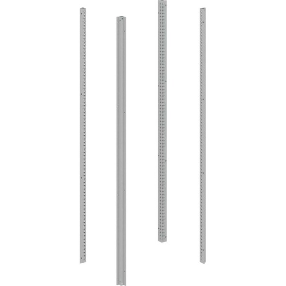 Стойки вертикальные DKC RAL7035 для корпусов CQE N, В=1600 мм, комплект 4 шт. R5NKMN16