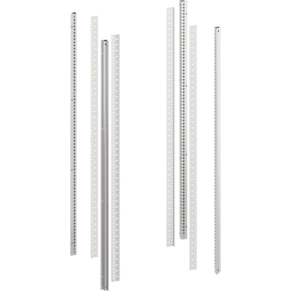 Стойки вертикальные DKC комплект для 38U IT CQE RAL7035 RGITKMN38
