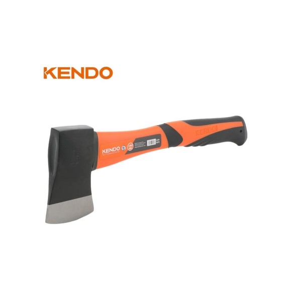 Топор c фиберглассовой ручкой KENDO 565 г 25462