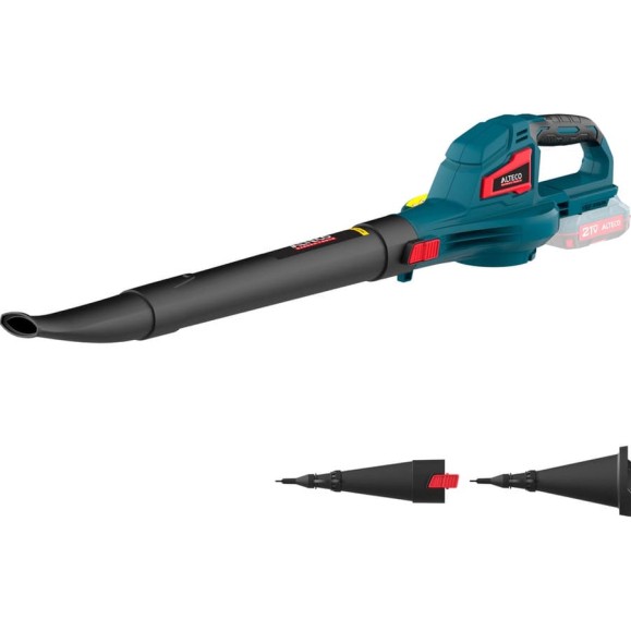 Аккумуляторная воздуходувка ALTECO CB 21-250 Solo 81555