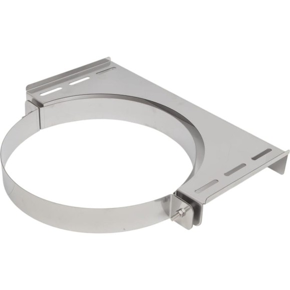 Стеновой хомут Ferrum AISI 430, ф280 f5715