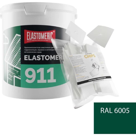 Ремкомплект для гидроизоляции и ремонта кровли Elastomeric Systems 911, 6 кг, зеленый мох и Chips 50 шт. 911_6005_6kg_kvadrat_9х9 Ремкомплект для гидроизоляции и ремонта кровли Elastomeric Systems 911, 6 кг, зеленый мох и Chips 50 шт. 911_6005_6kg_kvadrat_9х9