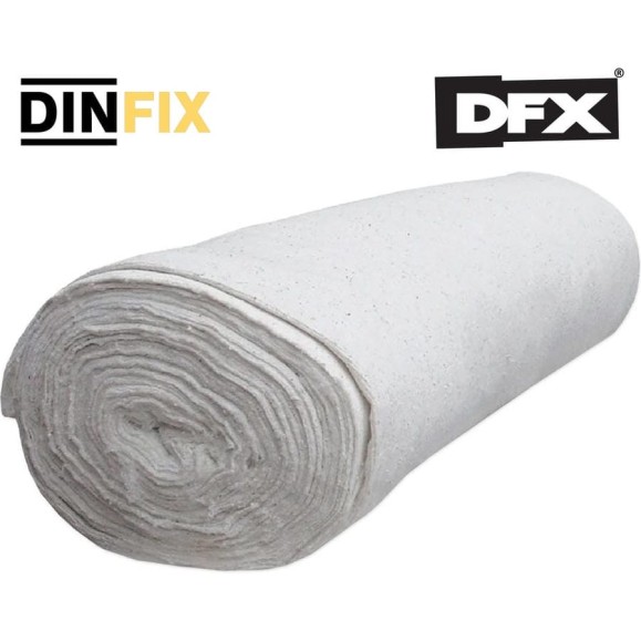 Нетканое техническое холстопрошивное полотно DINFIX ХПП белый, 180 гр., 1,5x50 м 00-0004409