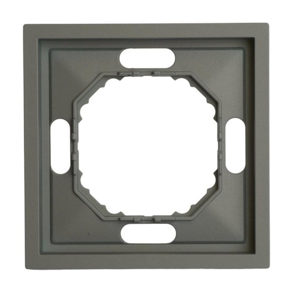 Рамка STEKKER PFR00-5001-10 1-местная, серия Эмили, платиново-серый, soft touch, 49962 Рамка STEKKER PFR00-5001-10 1-местная, серия Эмили, платиново-серый, soft touch, 49962