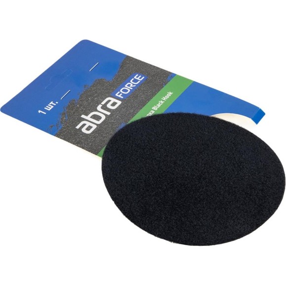 Защитная прокладка Black Hook 125 мм, без отверстий Abraforce АМ171098 Защитная прокладка Black Hook 125 мм, без отверстий Abraforce АМ171098