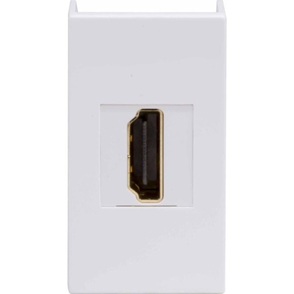 HDMI-розетка DKC Viva, белая, 1 модуль 41018 HDMI-розетка DKC Viva, белая, 1 модуль 41018