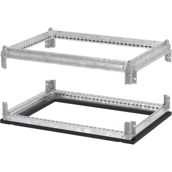 Рама крыши и основание DKC оцинкованные, RAL9005, для корпусов CQE N, ШхГ 1200x400 мм, комплект 1 КМП R5NGTB124B Рама крыши и основание DKC оцинкованные, RAL9005, для корпусов CQE N, ШхГ 1200x400 мм, комплект 1 КМП R5NGTB124B