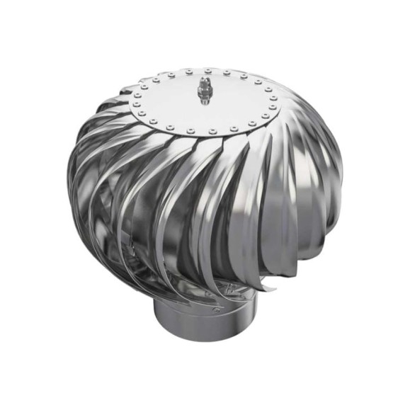 Турбодефлектор VENTSFERA нержавеющая сталь , D100mm ТДО-100 Турбодефлектор VENTSFERA нержавеющая сталь , D100mm ТДО-100