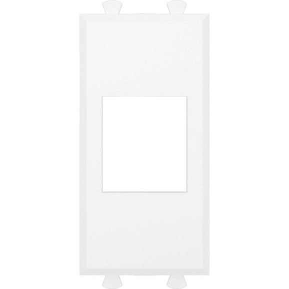 Адаптер DKC без шторки, для Keystone, Avanti, Белое облако, 1 модуль, 1 шт. 4400211