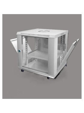 Шкаф телекоммуникационный КОМПАНИЯ ФОРТОН 12U 530x400x600 0.6мм Grey 12U530400600G
