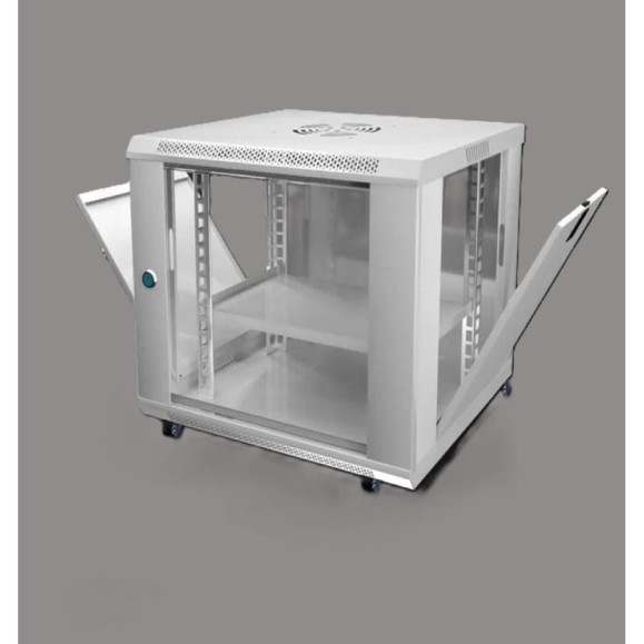 Шкаф телекоммуникационный КОМПАНИЯ ФОРТОН 12U 530x400x600 0.6мм Grey 12U530400600G