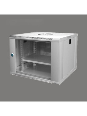 Шкаф телекоммуникационный КОМПАНИЯ ФОРТОН 9U 530x400x450 0.6мм Grey 9U530400450G