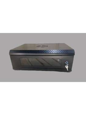 Шкаф телекоммуникационный КОМПАНИЯ ФОРТОН 4U 530x400x200 0.6мм Black 4U530400200B