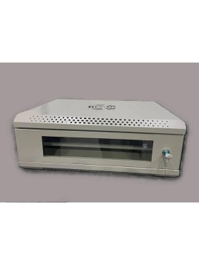 Шкаф телекоммуникационный КОМПАНИЯ ФОРТОН 4U 530x400x200 0.6мм Grey 4U530400200G