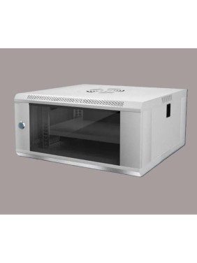 Шкаф телекоммуникационный КОМПАНИЯ ФОРТОН 6U 530x400x300 0.6мм Grey 6U530400300G