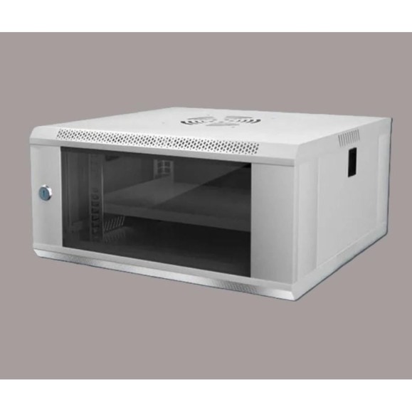 Шкаф телекоммуникационный КОМПАНИЯ ФОРТОН 6U 530x400x300 0.6мм Grey 6U530400300G