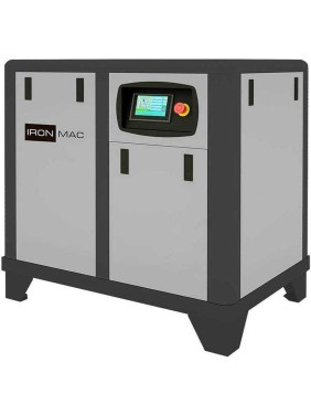 Винтовой компрессор Ironmac IC 30/8 С VSD [ip54] [Муфта] КА 429134