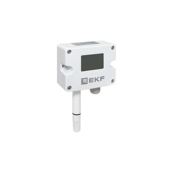 Преобразователь влажности и температуры EKF комнатный RS-485 THT-103-RS