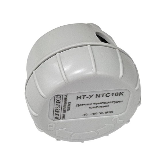 Датчик уличный NOIZZLESS НТ-У NTC10K (IP65, -40...+90) 4687203904555 Датчик уличный NOIZZLESS НТ-У NTC10K (IP65, -40...+90) 4687203904555