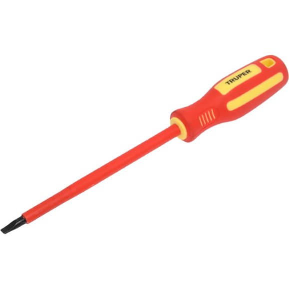 Отвертка Truper DR-1/4x6D шлиц 1000 В 102243