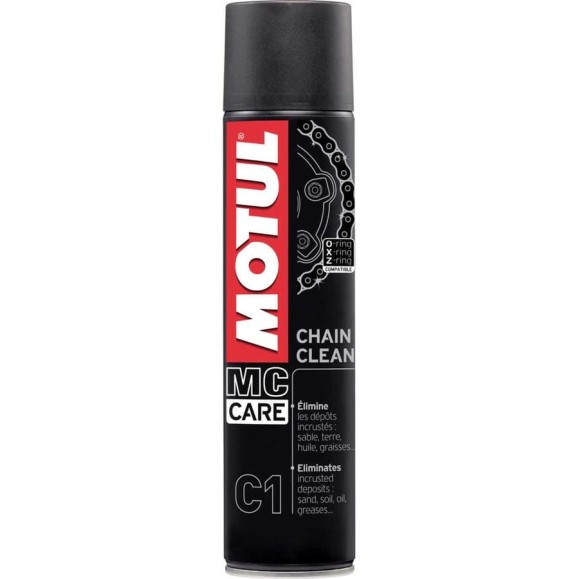 Очиститель цепи MOTUL C1 CHAIN CLEAN 0,4 л 113118 Очиститель цепи MOTUL C1 CHAIN CLEAN 0,4 л 113118