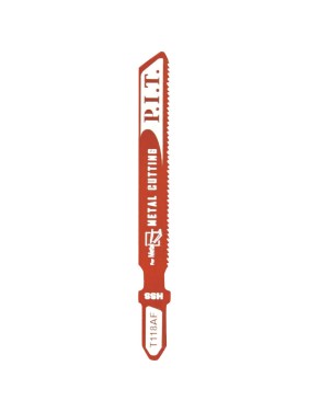 Пилка для лобзика по металлу P.I.T. T118AF (гибкие) 50мм AJSB-T118AF