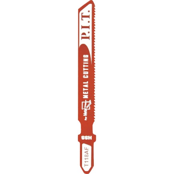 Пилка для лобзика по металлу P.I.T. T118AF (гибкие) 50мм AJSB-T118AF