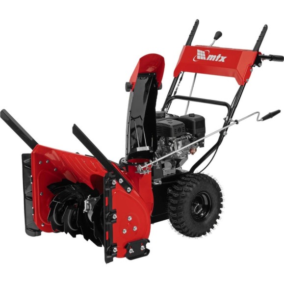 Бензиновая снегоуборочная машина MTX STK 620, 212cc, ручной старт 97645