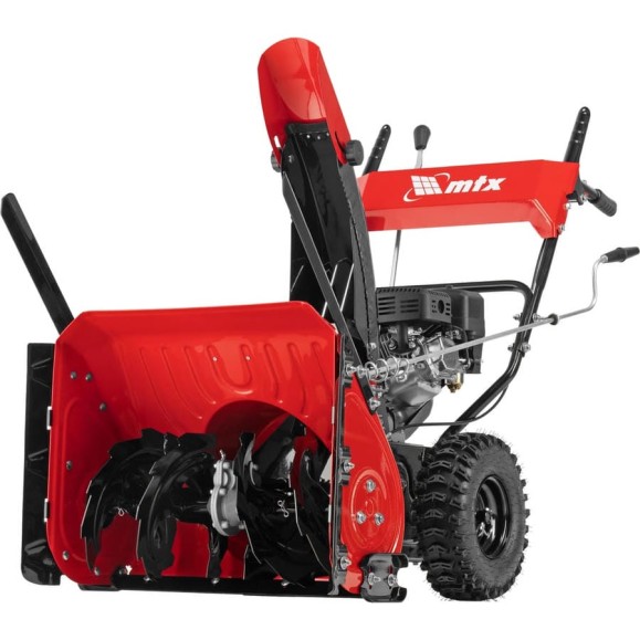 Бензиновая снегоуборочная машина MTX STK 620EL, 212cc, электростарт, фара 97646