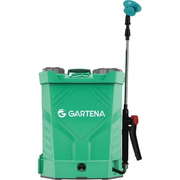 Аккумуляторный опрыскиватель GARTENA 18 литров мод OD-18WD