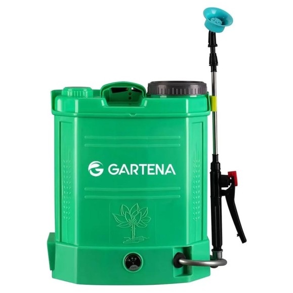 Аккумуляторный опрыскиватель GARTENA 14 литров мод. OD-14A