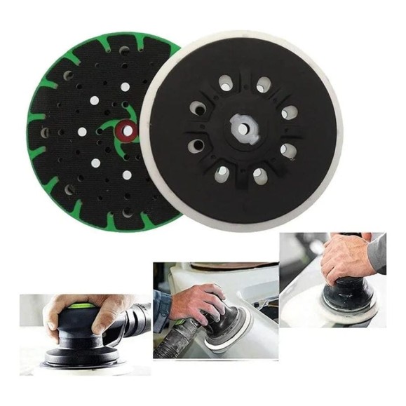 Шлифовальная тарелка Vitatools для FESTOOL, 202463, зеленая, мягкая PD-150-f-myagkaya Шлифовальная тарелка Vitatools для FESTOOL, 202463, зеленая, мягкая PD-150-f-myagkaya