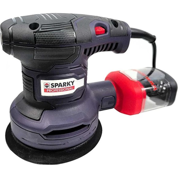 Эксцентриковая шлифовальная машина SPARKY EX 125E 13000140100