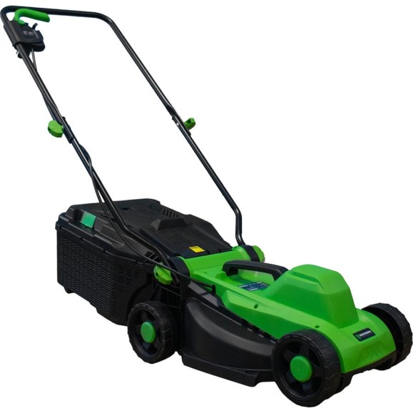 Электрическая газонокосилка Grassman LM1832 1800 Вт, ширина захвата 32 см (1/20) 020358 Электрическая газонокосилка Grassman LM1832 1800 Вт, ширина захвата 32 см (1/20) 020358