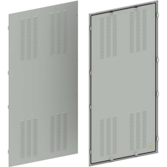 Панель боковая вентилируемая IEK FORMAT 2000x1000, IP31, 2 штуки/комплект FO-00-PSV-200-100-31